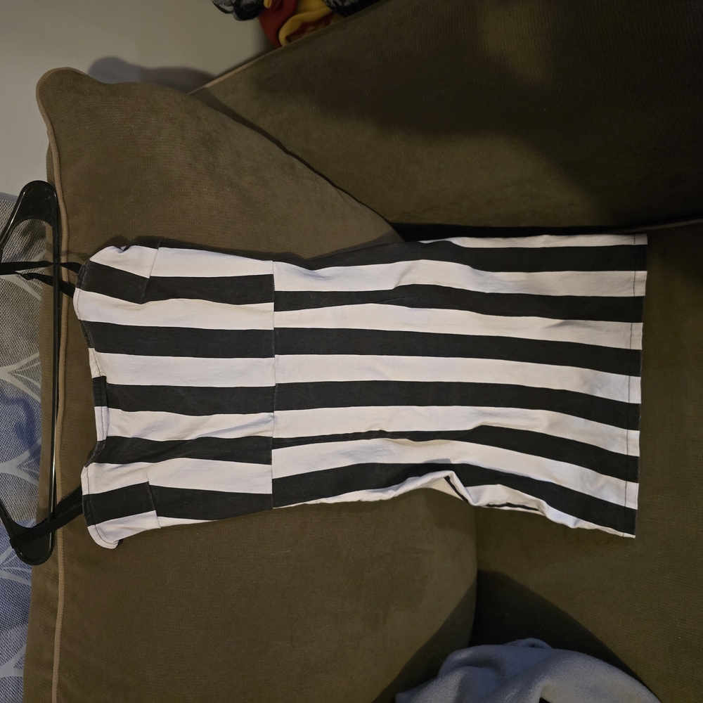 Primi Striped Bodycon Mini Dress